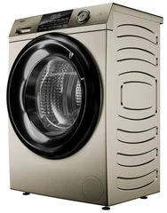 Купить Стиральная машина Haier HW70-BP12959G, золотистый / Народный дискаунтер ЦЕНАЛОМ
