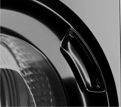 Купить Стиральная машина Haier HW60-BP12919BS, серебристый / Народный дискаунтер ЦЕНАЛОМ
