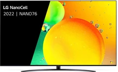 Купить Телевизор 70" LG 70NANO766QA NanoCell, 3840x2160, HDR10 Pro, 20Вт, MR, SmartTV / Народный дискаунтер ЦЕНАЛОМ