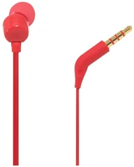 Купить Гарнитура JBL T160 Red / Народный дискаунтер ЦЕНАЛОМ