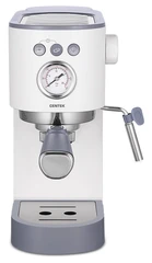 Купить Кофеварка CENTEK CT-1168, белый/сиреневый / Народный дискаунтер ЦЕНАЛОМ