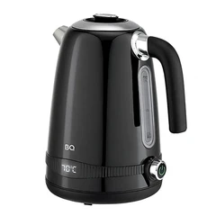 Купить Чайник BQ KT1724SW, черный / Народный дискаунтер ЦЕНАЛОМ