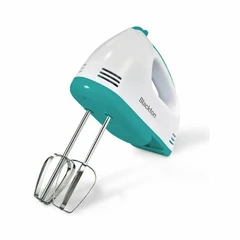 Купить Миксер Blackton Bt MX423, белый/бирюзовый / Народный дискаунтер ЦЕНАЛОМ