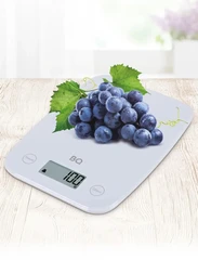 Купить Весы кухонные BQ KS1006, белый / Народный дискаунтер ЦЕНАЛОМ