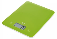 Купить Весы кухонные BQ KS1005, зеленый / Народный дискаунтер ЦЕНАЛОМ