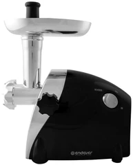 Купить Электромясорубка Endever Sigma-108, черный/стальной / Народный дискаунтер ЦЕНАЛОМ