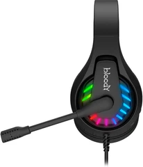 Купить Гарнитура игровая A4TECH Bloody G230p, черный / Народный дискаунтер ЦЕНАЛОМ
