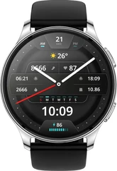 Купить Смарт-часы Amazfit Pop 3R A2319, серебристый / Народный дискаунтер ЦЕНАЛОМ