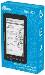 Купить Электронная книга Ritmix RBK-477 / Народный дискаунтер ЦЕНАЛОМ