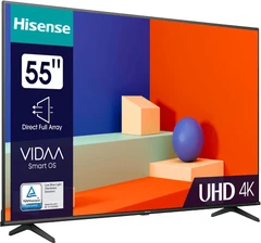 Купить Телевизор 55" Hisense 55A6K / Народный дискаунтер ЦЕНАЛОМ