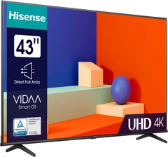 Купить Телевизор 43" Hisense 43A6K / Народный дискаунтер ЦЕНАЛОМ