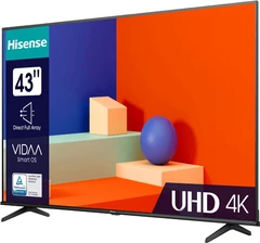Купить Телевизор 43" Hisense 43A6K / Народный дискаунтер ЦЕНАЛОМ