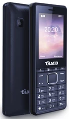 Купить Сотовый телефон OLMIO A25, синий/черный / Народный дискаунтер ЦЕНАЛОМ