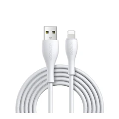 Купить Кабель JOYROOM S-2030M8 USB 2.0 Am - Lightning 8-pin 2м, белый / Народный дискаунтер ЦЕНАЛОМ