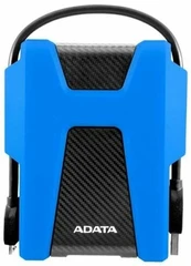 Купить Внешний диск HDD ADATA DashDrive Durable HD680, 1ТБ, синий (ahd680-1tu31-cbl) / Народный дискаунтер ЦЕНАЛОМ