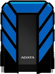 Купить Внешний диск HDD ADATA DashDrive Durable HD710Pro, 1ТБ, синий / Народный дискаунтер ЦЕНАЛОМ