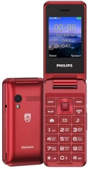 Купить Сотовый телефон Philips Xenium E2601 Red / Народный дискаунтер ЦЕНАЛОМ