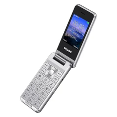 Купить Сотовый телефон Philips Xenium E2601 Silver / Народный дискаунтер ЦЕНАЛОМ