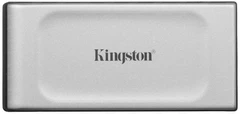 Купить Внешний диск SSD Kingston XS2000, 2ТБ, серый [sxs2000/2000g] / Народный дискаунтер ЦЕНАЛОМ