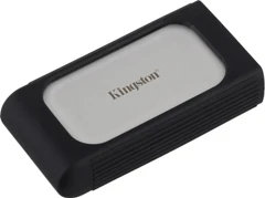 Купить Внешний диск SSD Kingston XS2000, 2ТБ, серый [sxs2000/2000g] / Народный дискаунтер ЦЕНАЛОМ