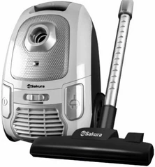 Купить Пылесос Sakura SA-8316W, белый / Народный дискаунтер ЦЕНАЛОМ