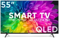 Купить Телевизор 55" SOUNDMAX SM-QLED55T2SU / Народный дискаунтер ЦЕНАЛОМ