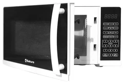Купить Микроволновая печь Sakura SA-7052W, белый / Народный дискаунтер ЦЕНАЛОМ