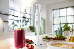 Купить Блендер Philips Daily Collection HR2531/00, белый / Народный дискаунтер ЦЕНАЛОМ