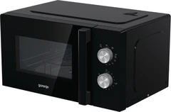 Купить Микроволновая печь Gorenje MO20E2BH, черный / Народный дискаунтер ЦЕНАЛОМ