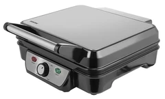 Купить Электрогриль CENTEK CT-1463, серебристый / Народный дискаунтер ЦЕНАЛОМ