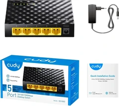 Купить Коммутатор CUDY GS105D / Народный дискаунтер ЦЕНАЛОМ