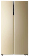 Купить Холодильник Haier HRF-541DG7RU, золотистый / Народный дискаунтер ЦЕНАЛОМ