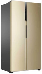 Купить Холодильник Haier HRF-541DG7RU, золотистый / Народный дискаунтер ЦЕНАЛОМ