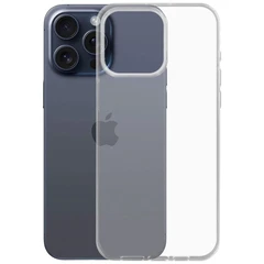 Купить Накладка Krutoff Clear Case для Apple 15 Pro Max, прозрачный / Народный дискаунтер ЦЕНАЛОМ