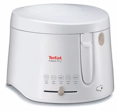Купить Фритюрница Tefal FF100032, белый / Народный дискаунтер ЦЕНАЛОМ