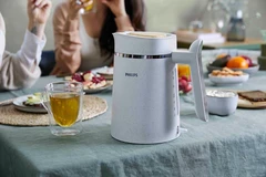 Купить Чайник Philips HD9365/10, белый / Народный дискаунтер ЦЕНАЛОМ
