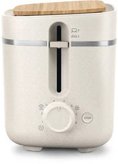 Купить Тостер Philips HD2640/10, бежевый / Народный дискаунтер ЦЕНАЛОМ