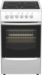 Купить Плита стеклокерамическая Darina 1B EC 341 606 W / Народный дискаунтер ЦЕНАЛОМ