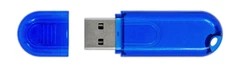 Купить USB-накопитель Mirex Candy 4 ГБ, USB 2.0, синий / Народный дискаунтер ЦЕНАЛОМ