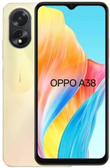 Купить Смартфон 6.56" OPPO A38 4/128GB Glowing Gold / Народный дискаунтер ЦЕНАЛОМ