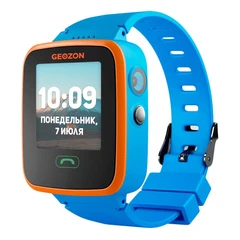 Купить Смарт-часы GEOZON Kids Aqua Blue / Народный дискаунтер ЦЕНАЛОМ