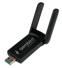 Купить Сетевой адаптер WiFi+Bluetooth Gembird WNP-UA-020 / Народный дискаунтер ЦЕНАЛОМ
