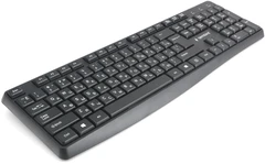Купить Комплект беспроводной Gembird KBS-9300, черный / Народный дискаунтер ЦЕНАЛОМ