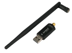 Купить Сетевой адаптер WiFi+Bluetooth Gembird WNP-UA-019 / Народный дискаунтер ЦЕНАЛОМ
