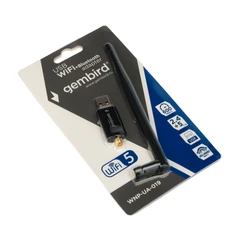 Купить Сетевой адаптер WiFi+Bluetooth Gembird WNP-UA-019 / Народный дискаунтер ЦЕНАЛОМ