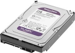 Купить Жесткий диск WD Purple 2ТБ (WD23PURZ) / Народный дискаунтер ЦЕНАЛОМ