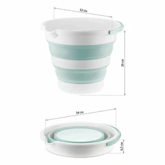 Купить Ведро IDEA Флекс М2413, 10 л / Народный дискаунтер ЦЕНАЛОМ