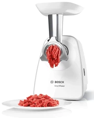 Купить Электромясорубка Bosch MFW2510W, белый / Народный дискаунтер ЦЕНАЛОМ