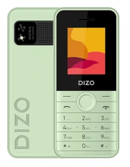 Купить Сотовый телефон DIZO Star 200 зеленый / Народный дискаунтер ЦЕНАЛОМ