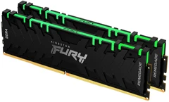 Купить Оперативная память Kingston Fury Renegade RGB KF432C16RBAK2/16 DDR4 - 2x 8ГБ 3200, DIMM, Ret / Народный дискаунтер ЦЕНАЛОМ